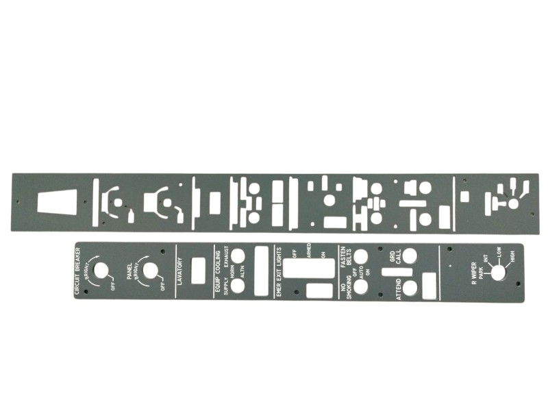 Pannello di Controllo Luci Esterne Boeing 737 FWD Overhead – Simulazione di Volo Realistica