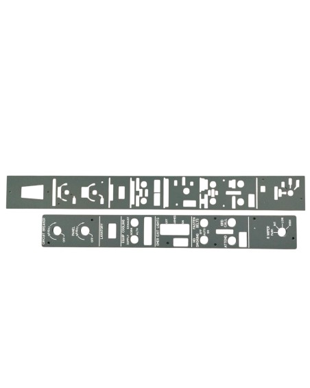 Boeing 737 FWD Overhead Exterior Lights Control Cockpit Panel – Realistic Flight Simulation