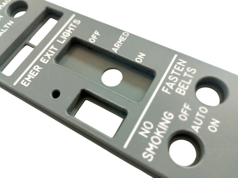 Boeing 737 FWD Overhead Exterior Lights Control Cockpit Panel – Realistic Flight Simulation