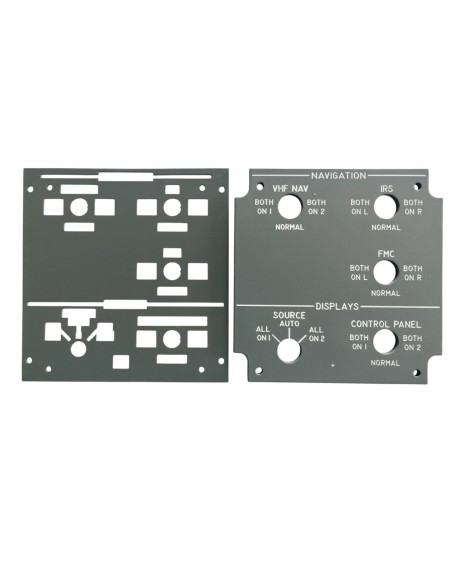Boeing 737NG FWD Overhead Navigation Panel for Home Cockpit