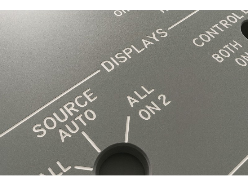 Boeing 737NG FWD Overhead Navigation Panel for Home Cockpit