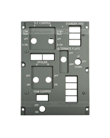 Boeing 737NG FWD Overhead Flight Control Panel for Home Cockpit