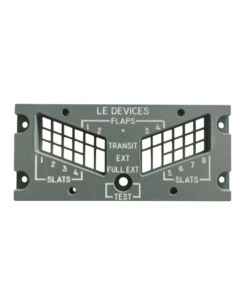 B737 AFT LE Devices Flaps | Flightsimcockpits