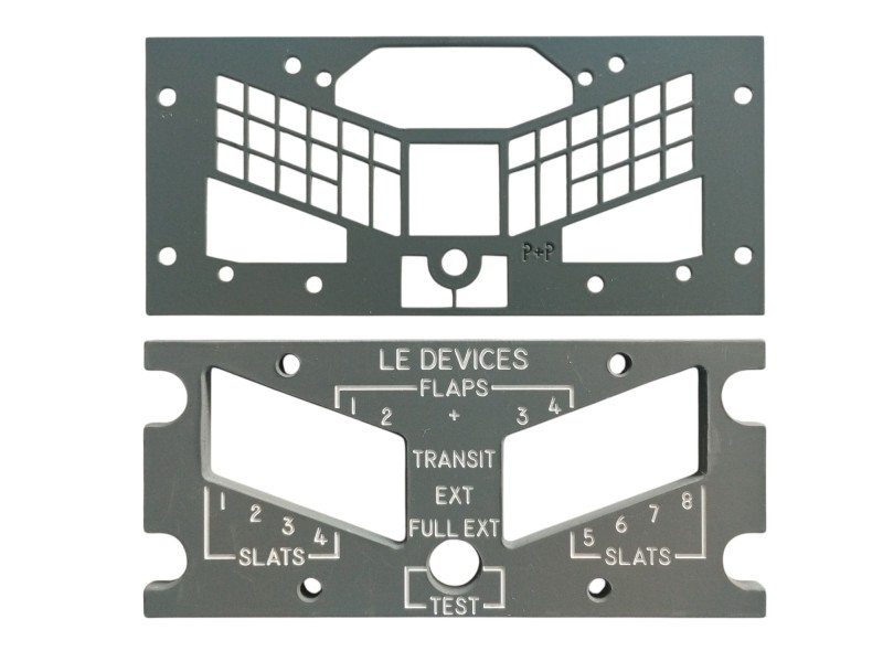 B737 AFT LE Devices Flaps | Flightsimcockpits