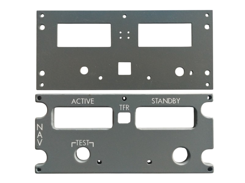 Boeing 737NG Pedestal NAV Control Panel for Home Cockpit | Realistic Flight Simulation