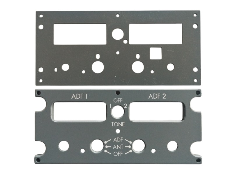 Pannello ADF Control Home Cockpit per Boeing 737 – Simulazione di Volo Realistica