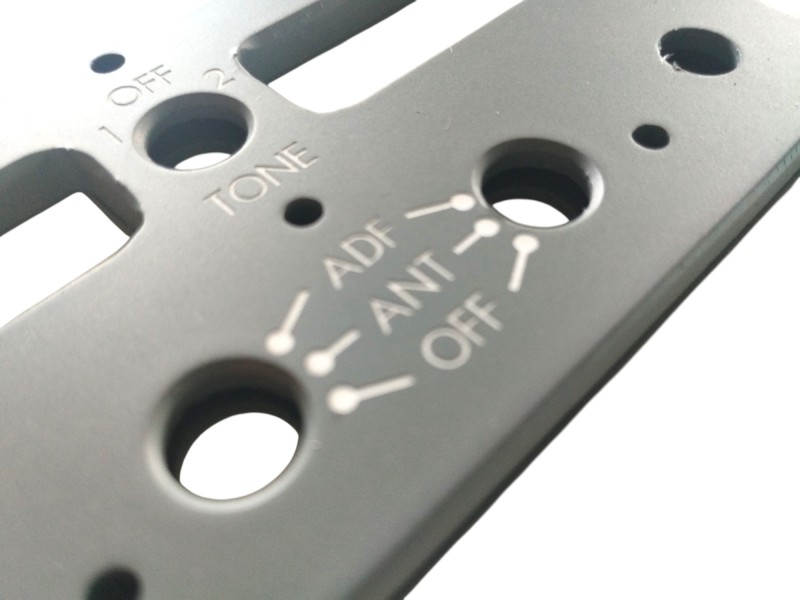 Boeing 737 ADF Control Home Cockpit Panel – Realistic Flight Simulation