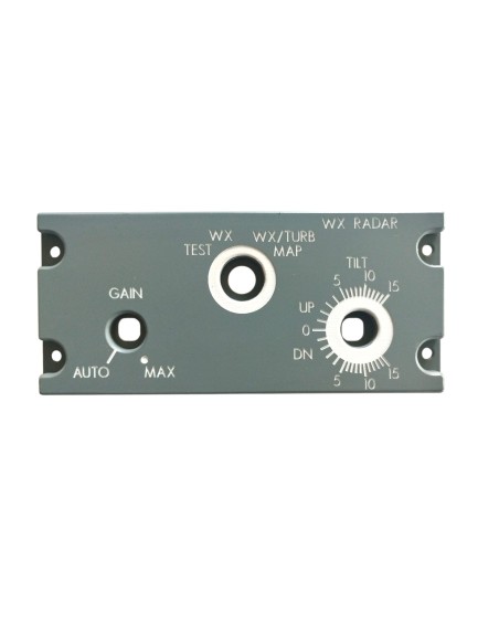 Boeing 737NG Pedestal Weather Radar Panel – Realistic Home Cockpit