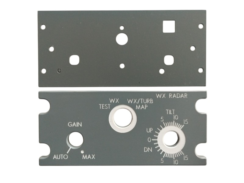 Pannello Weather Radar Pedestal per Boeing 737NG – Cockpit Realistico