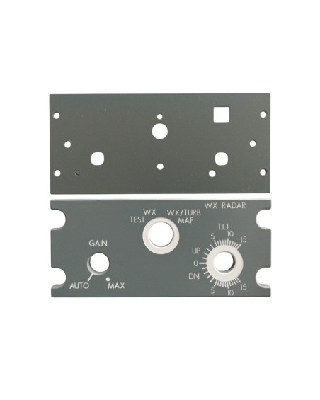 Pannello Weather Radar Pedestal per Boeing 737NG – Cockpit Realistico