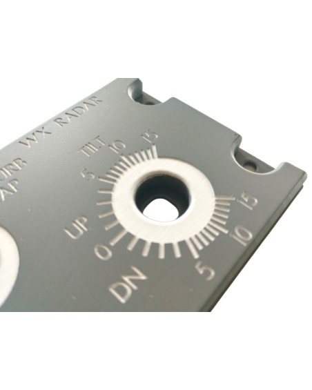 Pannello Weather Radar Pedestal per Boeing 737NG – Cockpit Realistico