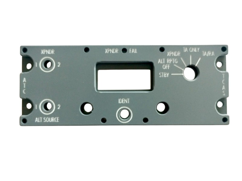 Pannello di Controllo Transponder TCAS / ATC Boeing 737 NG - Simulatore di Volo