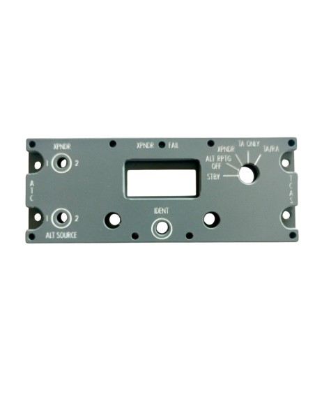 Boeing 737 NG Transponder TCAS / ATC Control Panel - Flight Simulator