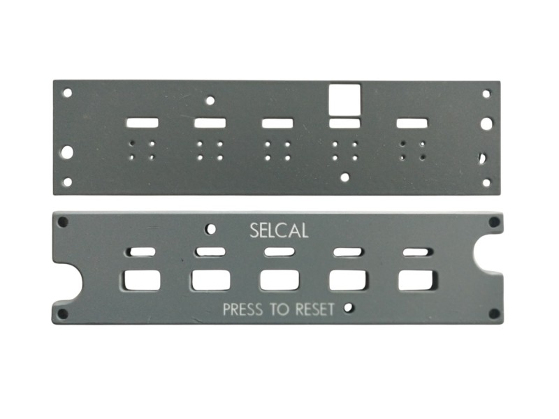 Pannello SELCAL Pedestal Boeing 737 NG per Home Cockpit – Simulazione di Volo Realistica