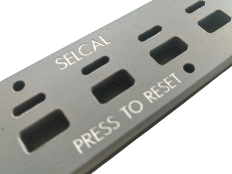 Boeing 737 NG Pedestal SELCAL Home Cockpit Panel – Realistic Flight Simulation