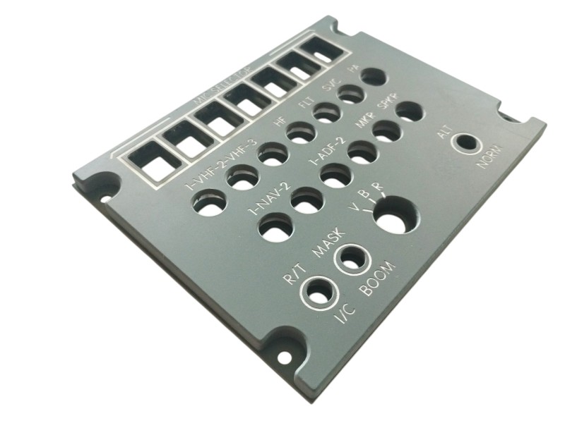 Boeing 737NG Audio Control Panel for Flight Simulator - Realistic Home Cockpit