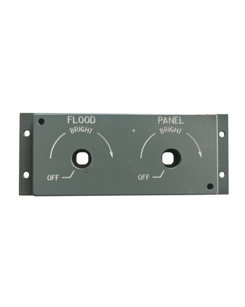 Pannello Luci Pedestal Boeing 737 per Cockpit Home – Accessorio Realistico per Simulatore di Volo