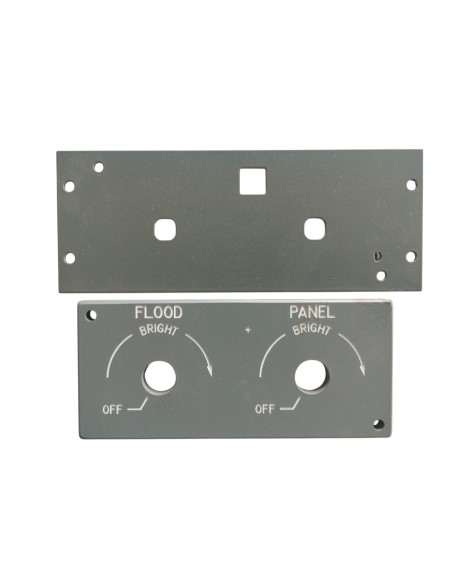 Boeing 737 Pedestal Light Home Cockpit Panel – Realistic Flight Simulator Accessory