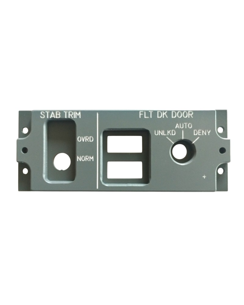 Pannello Home Cockpit Boeing 737NG Cabin Door Stab Trim – Simulazione di Volo Realistica
