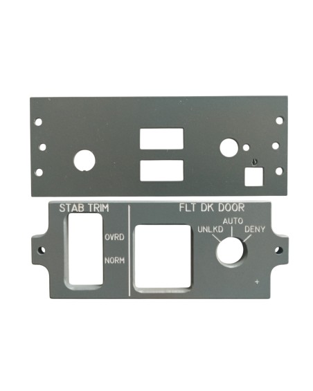 Boeing 737NG Cabin Door Stab Trim Home Cockpit Panel – Realistic Flight Simulation