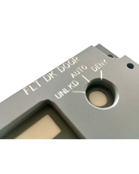 Boeing 737NG Cabin Door Stab Trim Home Cockpit Panel – Realistic Flight Simulation