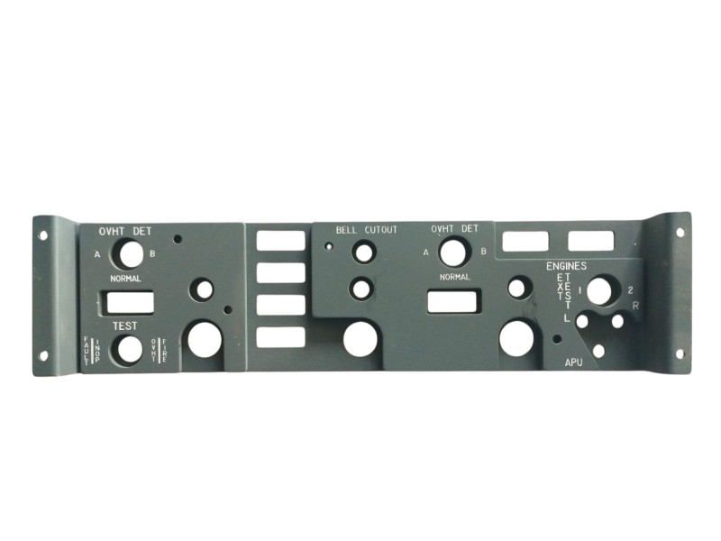 Boeing 737NG Engines Fire Control Panel for Flight Simulators – Realistic and High-Quality