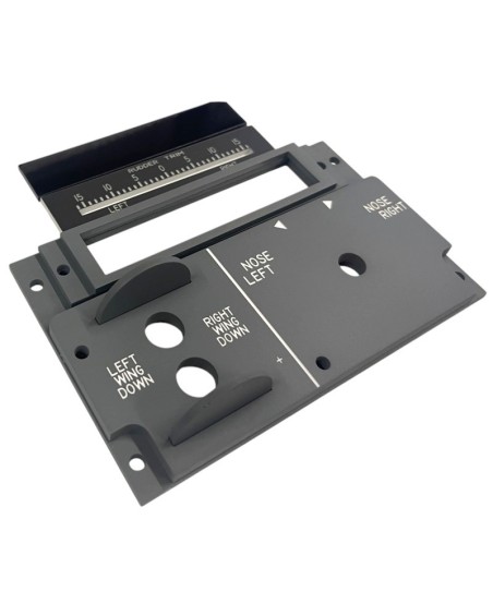 Boeing 737NG Ailerons and Rudder Trims Panel – Flight Simulator