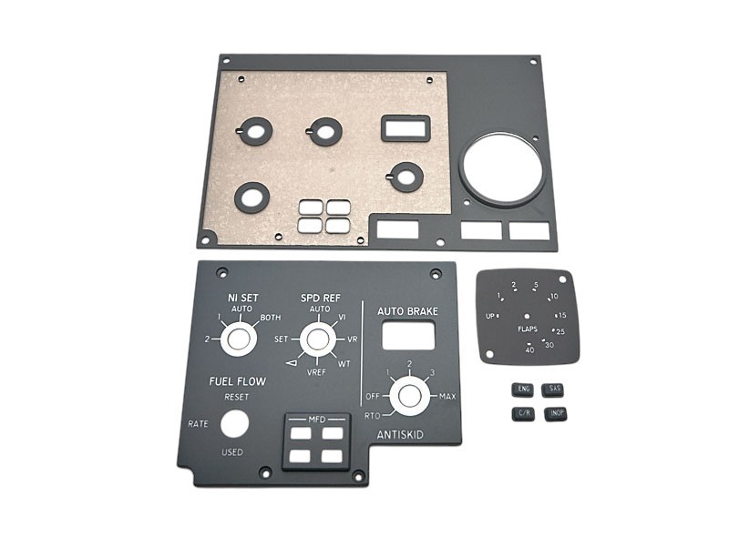 Boeing 737NG Autobrakes Panel for Flight Simulators | Realism and Quality