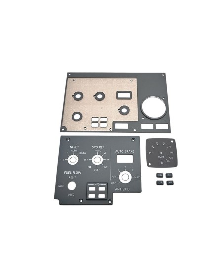 Boeing 737NG Autobrakes Panel for Flight Simulators | Realism and Quality