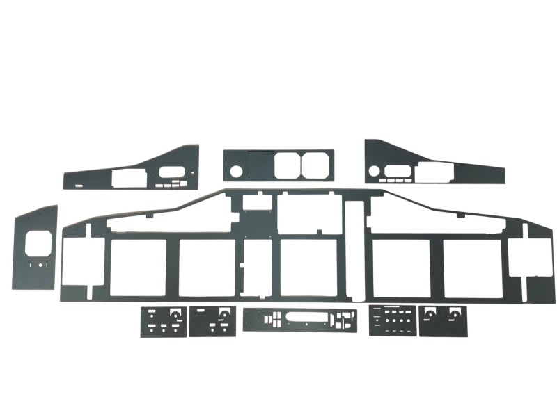 Complete Boeing 737 MIP Replica - Pro Edition | Realistic Flight Simulator Panel