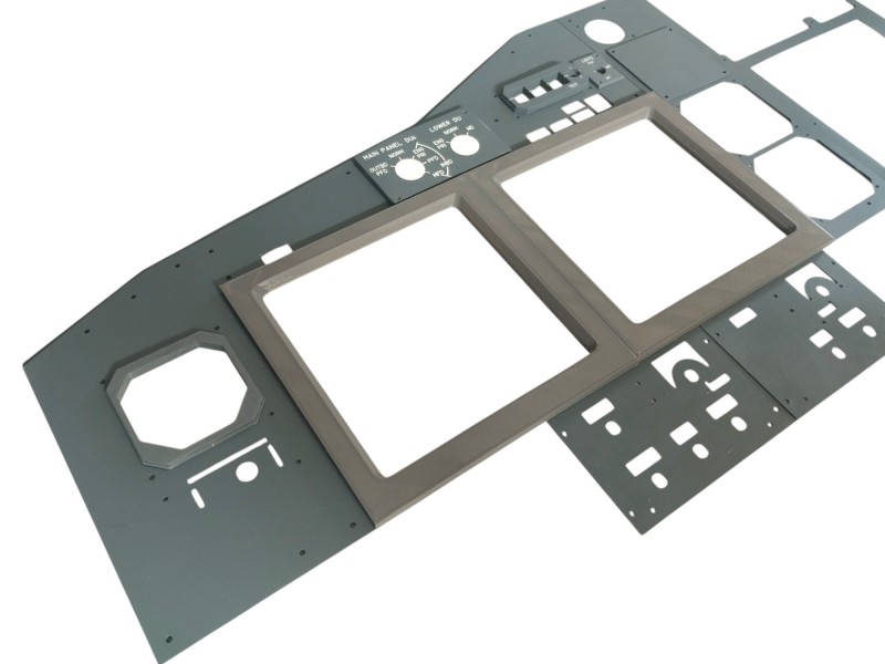 Complete Boeing 737 MIP Replica - Pro Edition | Realistic Flight Simulator Panel