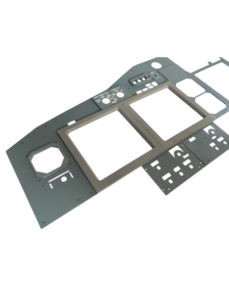 Complete Boeing 737 MIP Replica - Pro Edition | Realistic Flight Simulator Panel