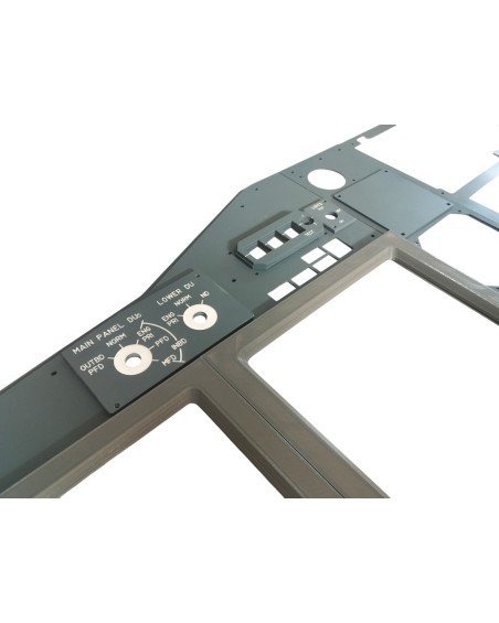 Complete Boeing 737 MIP Replica - Pro Edition | Realistic Flight Simulator Panel