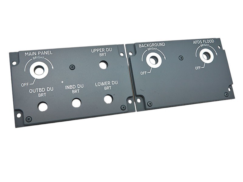 Boeing 737NG Display Brightness Control and GPWS FO | Realism and Quality