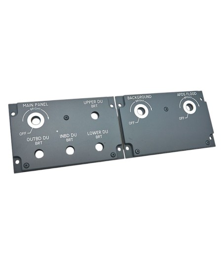 Boeing 737NG Display Brightness Control and GPWS FO | Realism and Quality