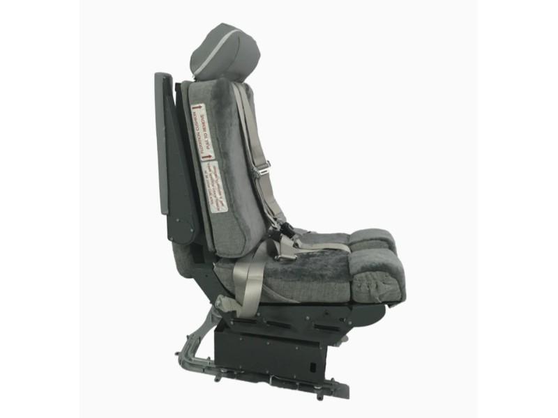 Boeing B737 Seat Pro Model with J-Rails | Flight Sim Cockpits