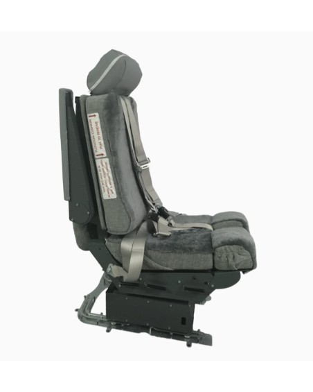 Boeing B737 Seat Pro Model with J-Rails | Flight Sim Cockpits