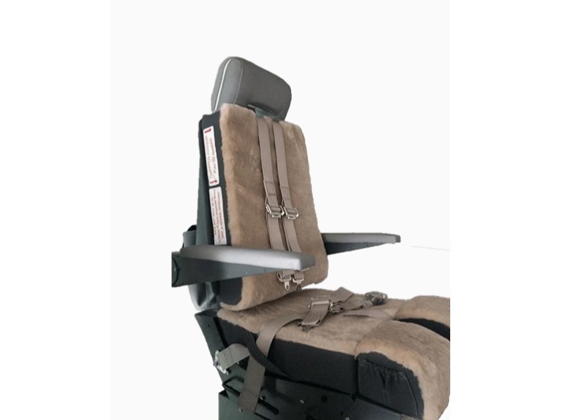 B737 Seat Standard Model with J-Rails | Flight Sim Cockpits