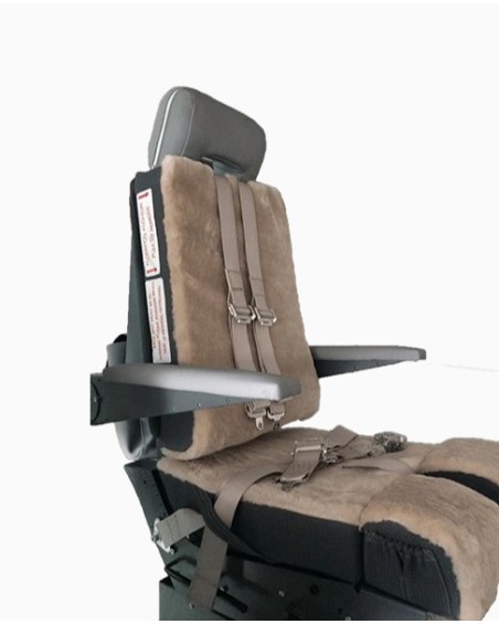 Sedile Standard Model B737 con J-Rails | Flight Sim Cockpits