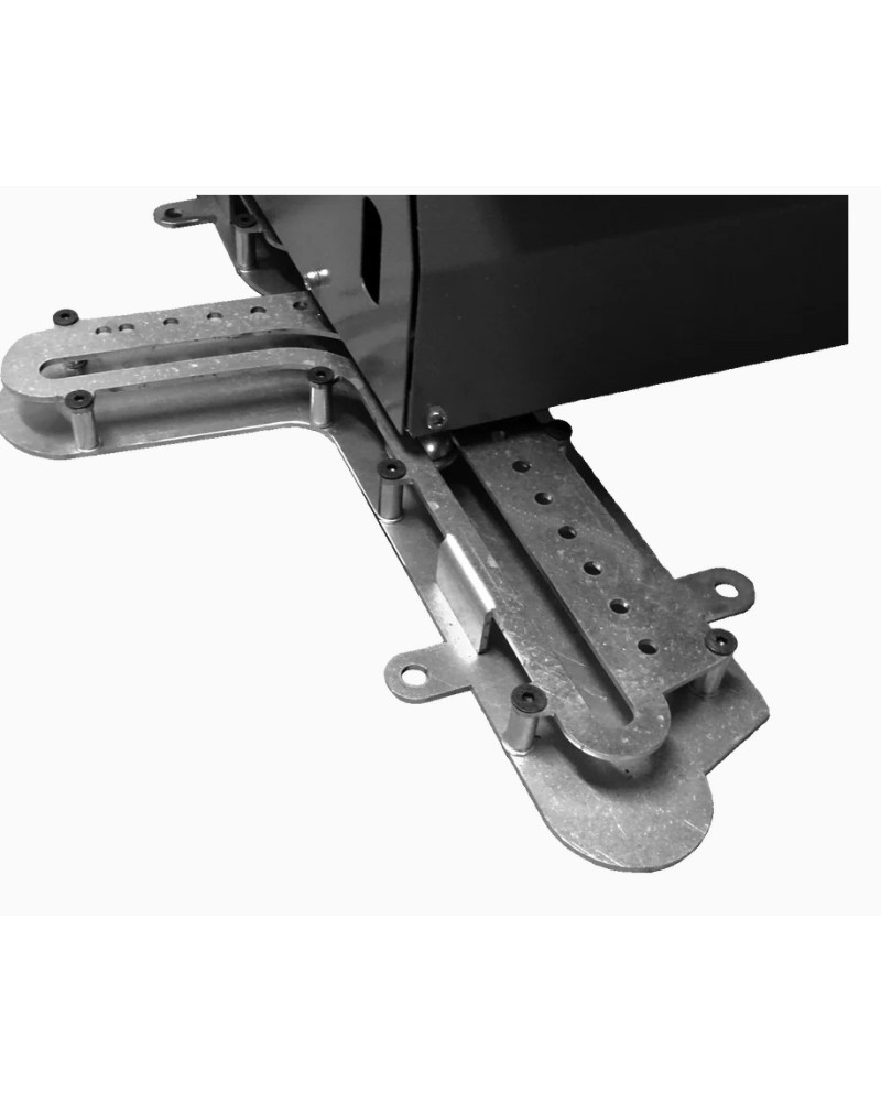 B737 J-Rails for Seats | Flight Sim Cockpits