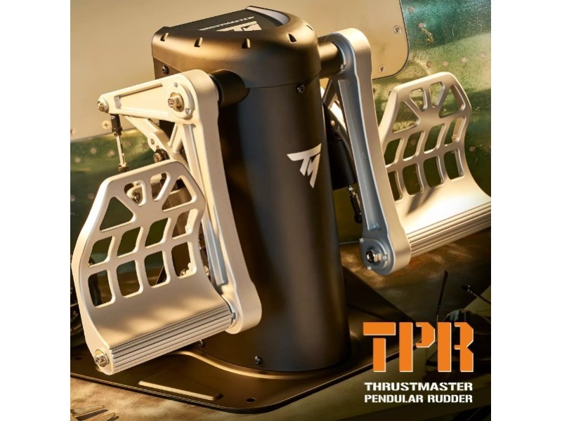 Thrustmaster Pedaliera Master Pendular | Flight Sim Cockpits