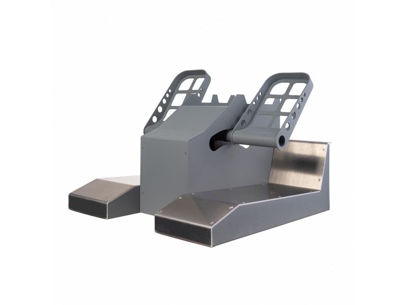 B737 Rudder Steel Replica | Flight Sim Cockpits