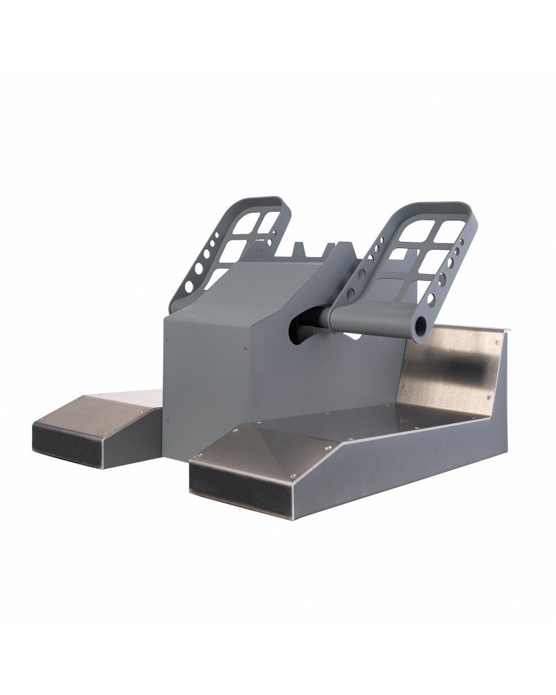 Pedaliera in Metallo per boeing B737 | Flight Sim Cockpits