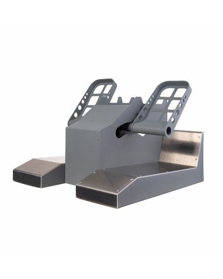 B737 Rudder Steel Replica | Flight Sim Cockpits