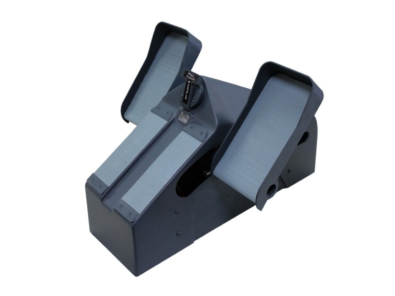 Replica Pedaliera in metallo A320 per Home Cockpit | Flight Sim Cockpits