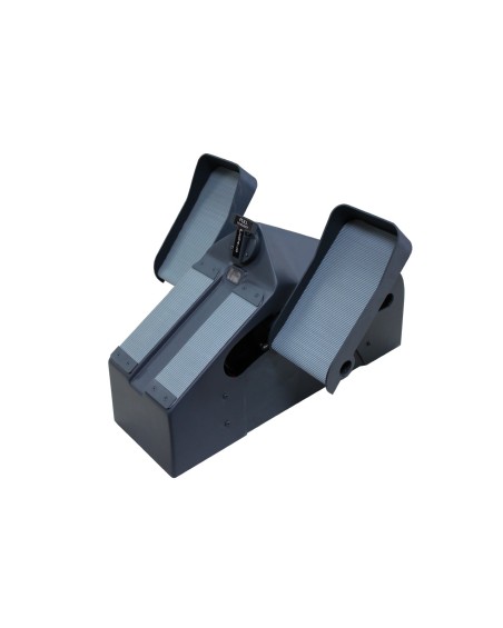 Replica Pedaliera in metallo A320 per Home Cockpit | Flight Sim Cockpits