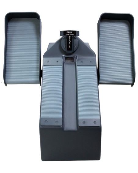 Replica Pedaliera in metallo A320 per Home Cockpit | Flight Sim Cockpits