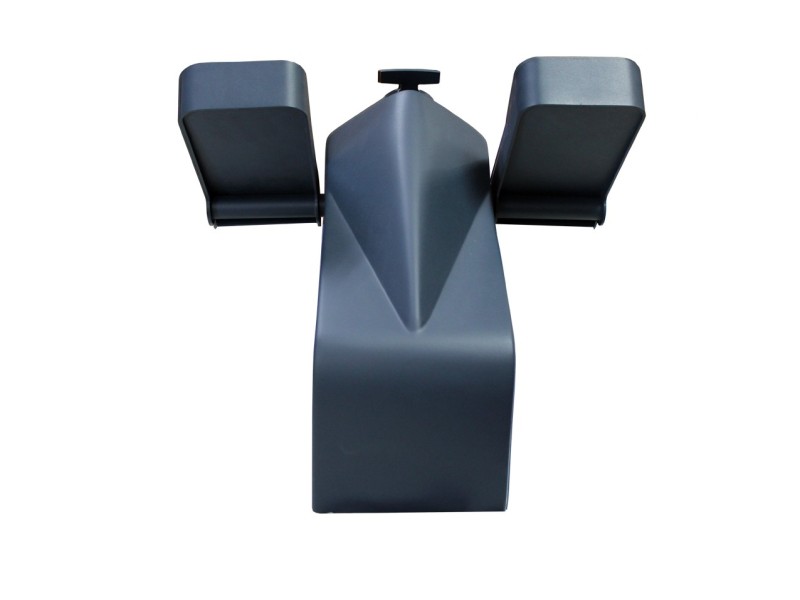 Replica Pedaliera in metallo A320 per Home Cockpit | Flight Sim Cockpits