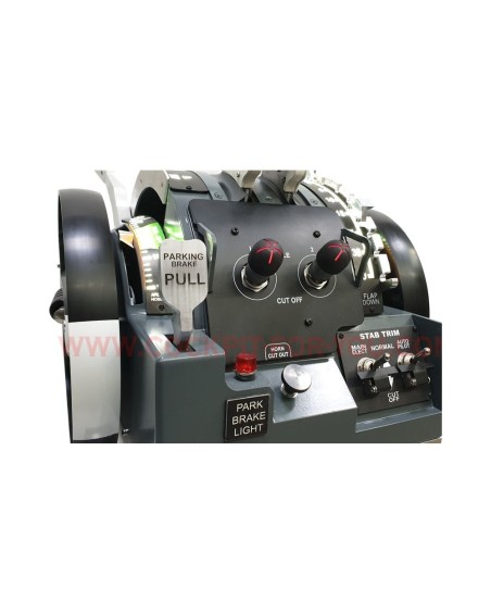 Throttle Motorizzata B737 MAX | Flight Sim Cockpits