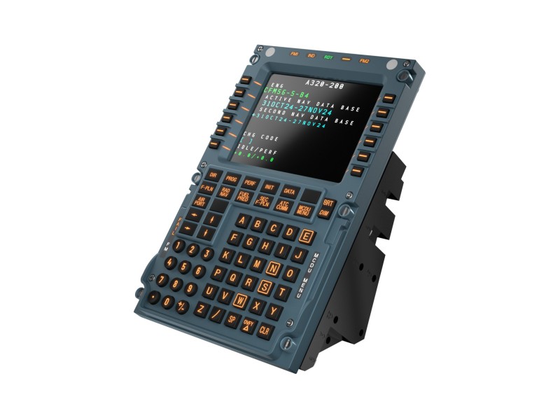 A320 MCDU Winwing Plug&Play | Flight Sim Cockpits